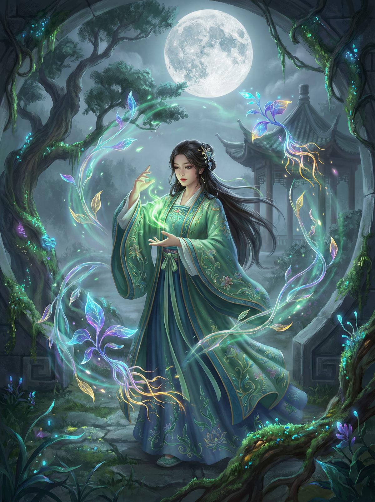 精神小妹植物保护视频