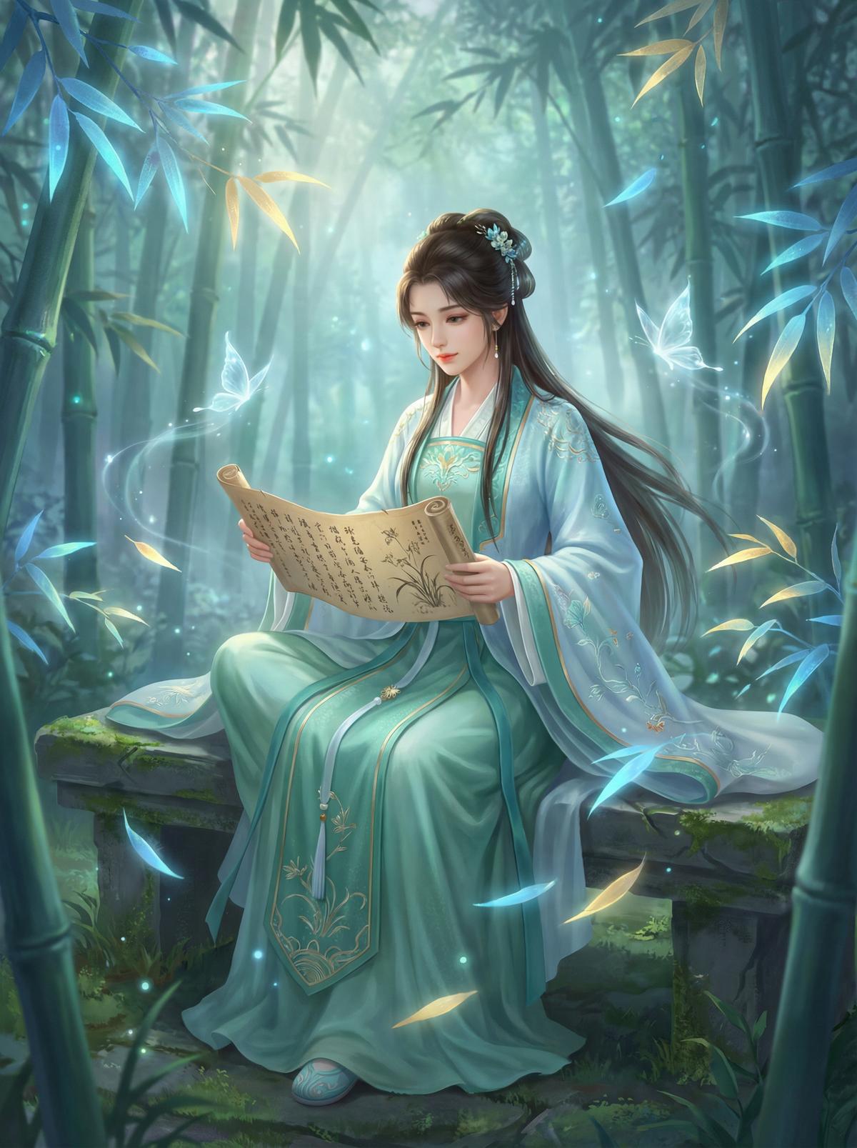 精神小妹植物视频展示