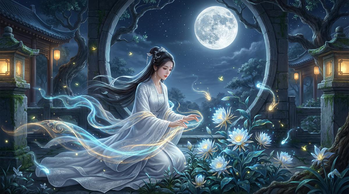 精神小妹原创植物视频